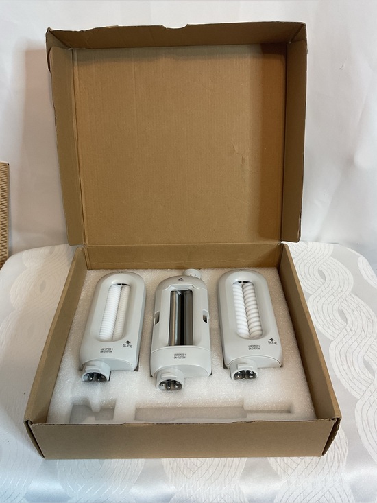 The Pampered Chef Other - Pampered Chef Deluxe stand mixer 3 pc pasta roller and cutter set